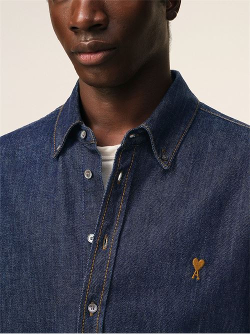 Ami de Coeur Shirt AMI PARIS | USH786DE0123402